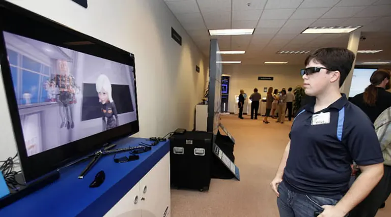 Samsung lanza en la Argentina su lí­nea de televisores para el formato 3D