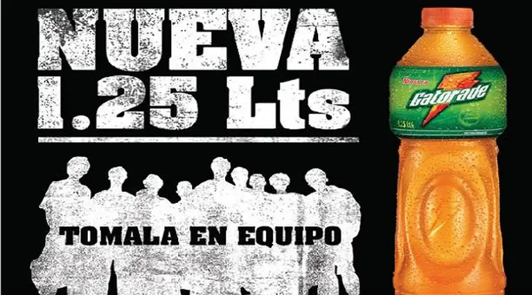 Gatorade deja de lado las individualidades y ahora piensa en "equipo"