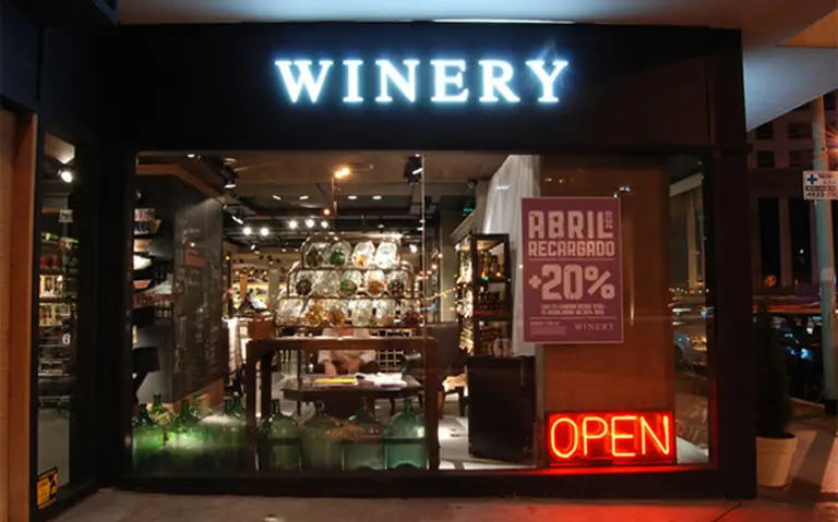 Winery desembarcó en el barrio de Palermo