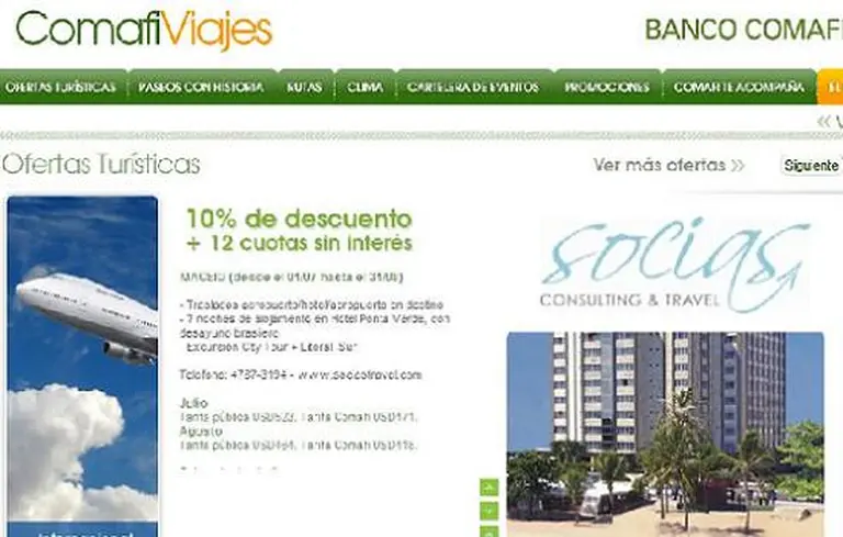 Viajes y pasajes aéreos: la nueva arma de "seducción" de los bancos y tarjetas