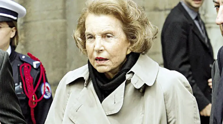Caso L'Oreal: detienen a cuatro personas cercanas a Liliane Bettencourt