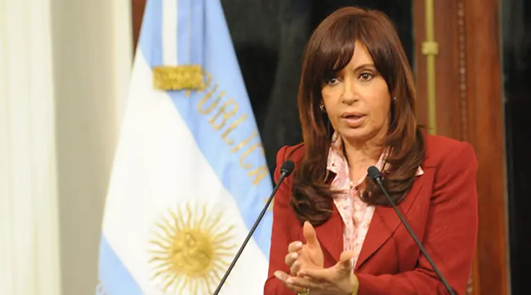 Cristina Kirchner calificó como "escandalosa" la propuesta del 82% móvil