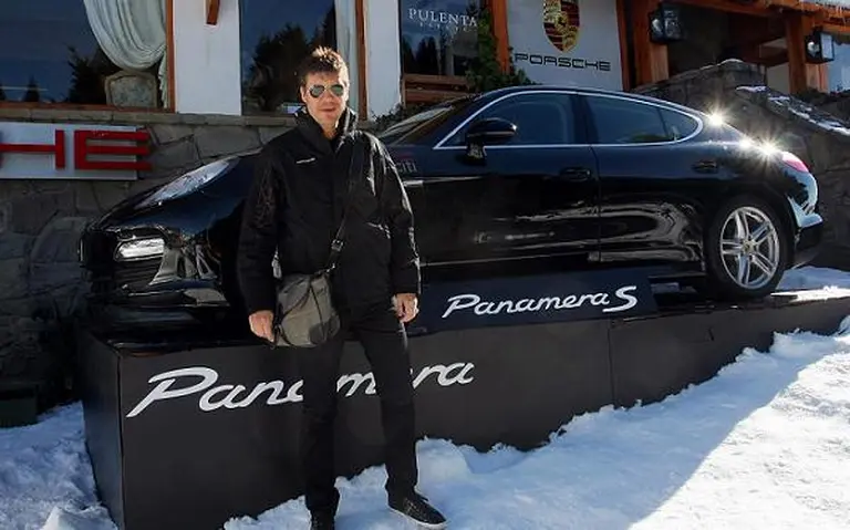 Porsche desembarcó en el sur de la mano de Marcelo Tinelli