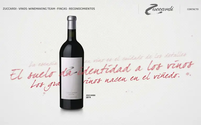 Familia Zuccardi relanza su estrategia para posicionar sus vinos de alta gama
