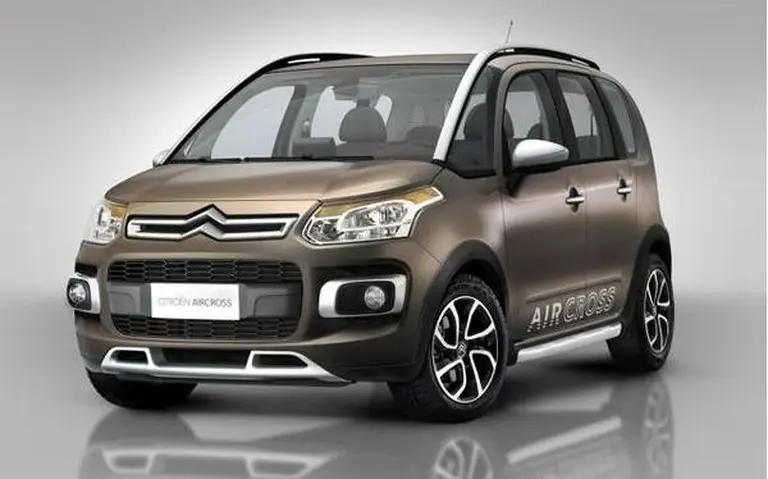 Citroí«n comenzó a fabricar el AirCross, que llegará a la Argentina a fin de año