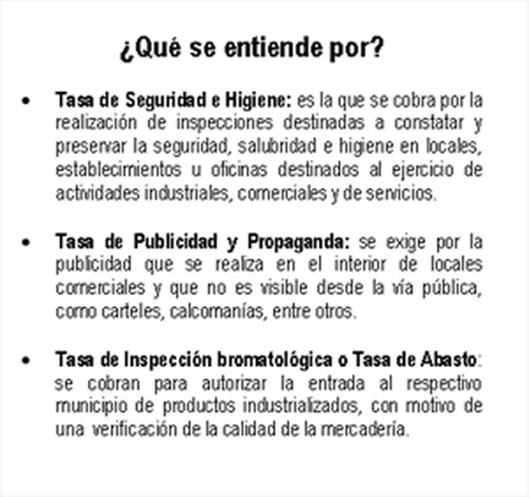 Tasas municipales: las pagan "con bronca" las empresas y Ud. las siente en su bolsillo