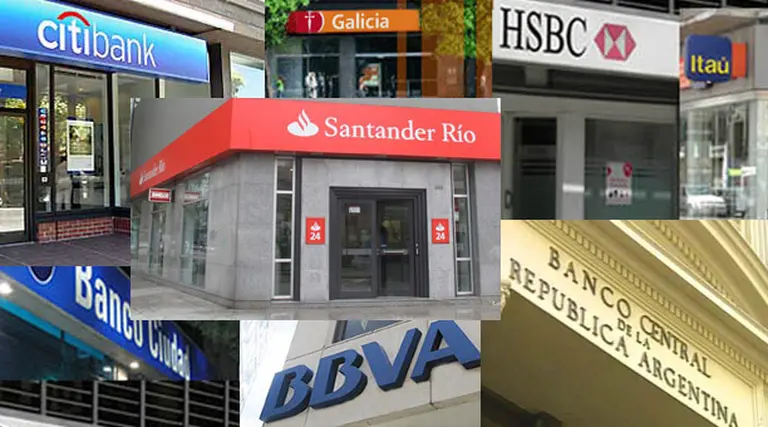 El Central avanza sobre el organigrama de las entidades bancarias