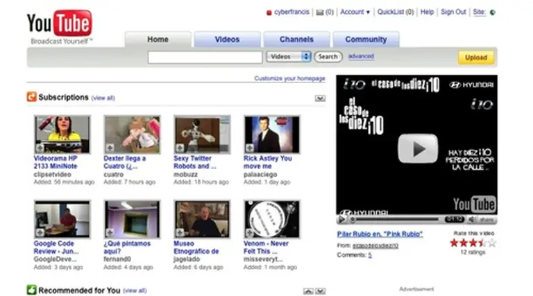 Los videos de YouTube ahora podrán durar hasta 15 minutos