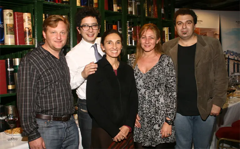 Catena Zapata realizó una degustación vertical con varias de sus "gemas" como protagonistas