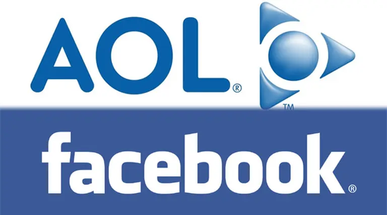 Facebook y AOL están estudiando una alianza publicitaria online