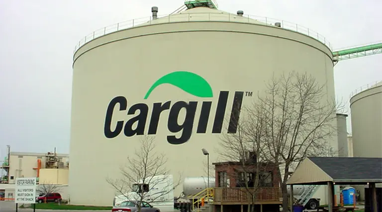 Cargill invertirá $450 M para construir una planta productora de biodiesel