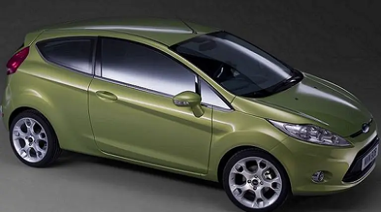 El nuevo Ford Fiesta "global" llegará a la Argentina a fin de año