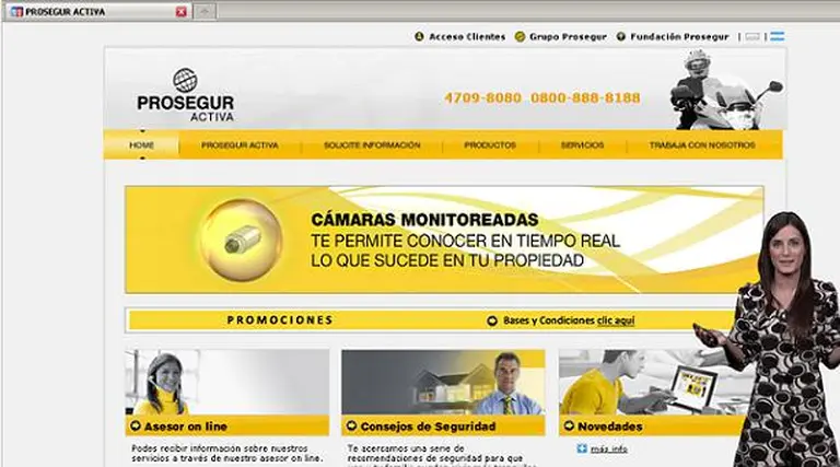 Prosegur Activa lanza una nueva campaña con foco en la web