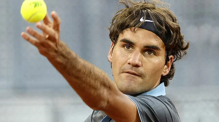 Roger Federer aumenta el misterio en torno al nuevo "furor" de YouTube