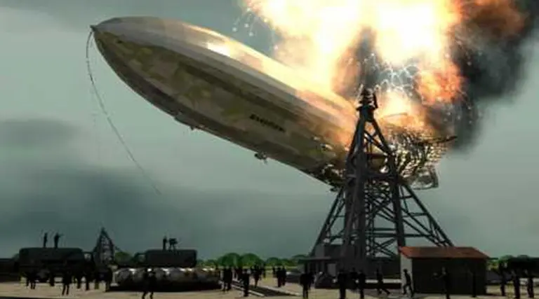 ¿Se cumplirá en septiembre el "Presagio de Hindenburg" que prevé la caí­da de las bolsas?