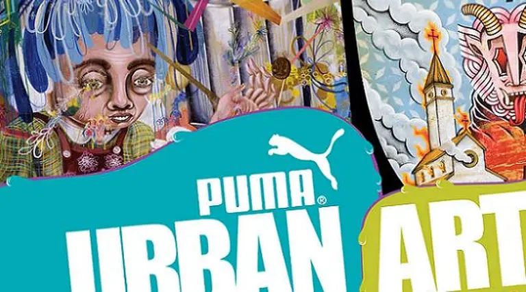 Puma estrena zapatillas inspiradas en comics en el Festival de Arte Urbano
