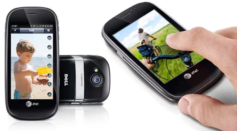 Dell lanzó su primer teléfono inteligente en Estados Unidos