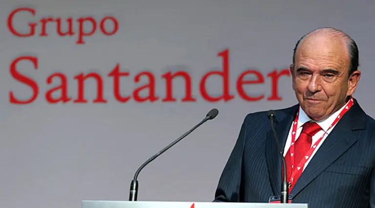 Emilio Botí­n, el ejecutivo más admirado de España