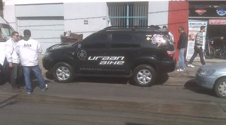 ARBA secuestra una camioneta con una deuda de $13.000 en Patentes