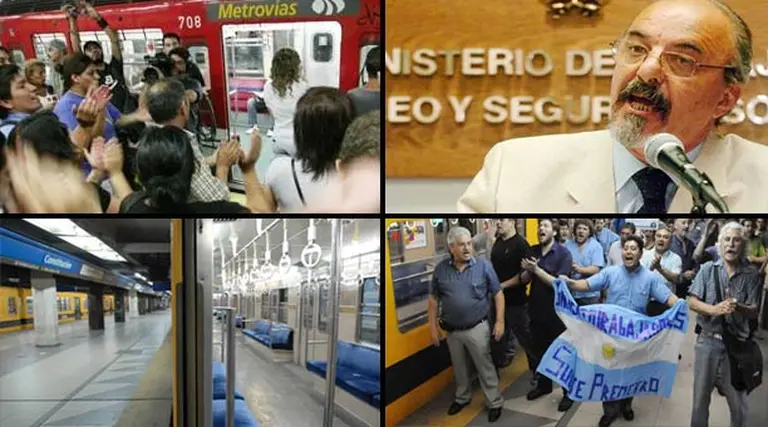 La UTA firmó un acuerdo salarial del 27% para los empleados del subte