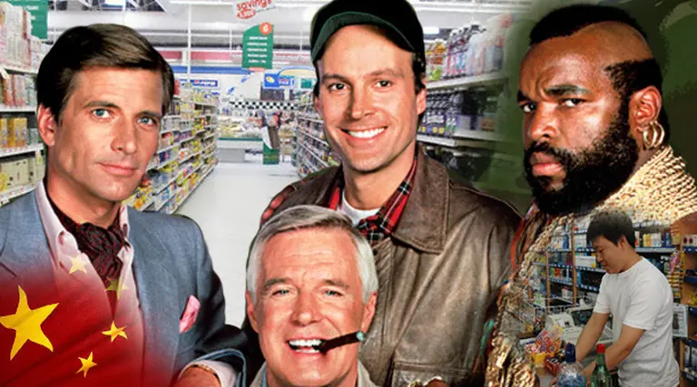 Mario Baracus habla chino: para frenar el delito, los súper tienen su propia Brigada A