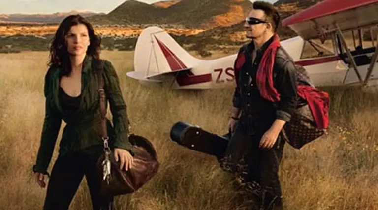 Bono y su esposa se convirtieron en el nuevo rostro de Louis Vuitton