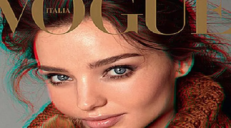 Vogue inaugura las portadas de sus revistas con aplicación de tecnologí­a 3D