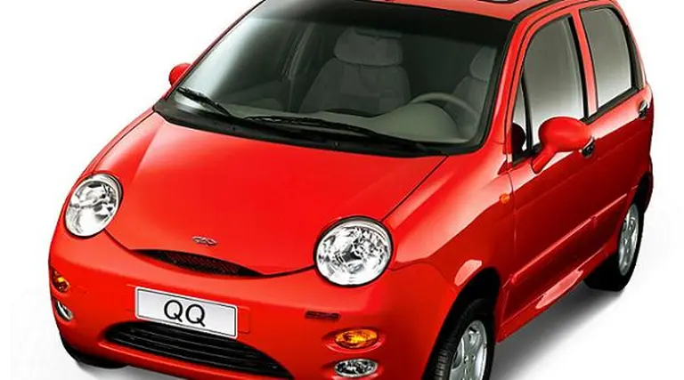 Chery comienza a vender en el paí­s uno de los autos más baratos del mundo