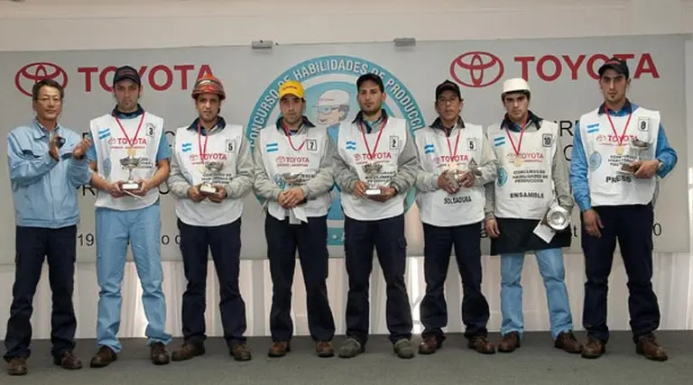 Mediante un concurso, Toyota eleva la calidad del trabajo de sus empleados