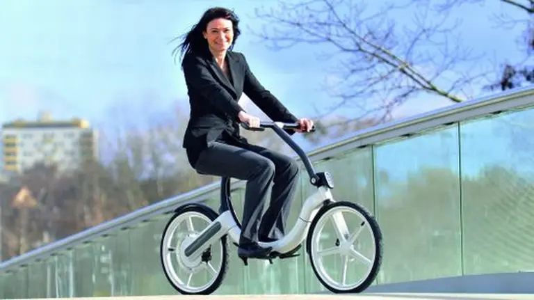 Volkswagen sorprendió con su nuevo producto: una bicicleta