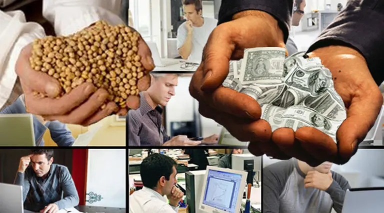 Usted también puede ganar con el boom de la soja y hacerse de un 18% en dólares