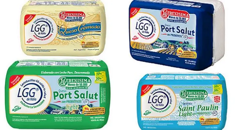 La Serení­sima incorpora a la lí­nea de quesos un nuevo probiótico