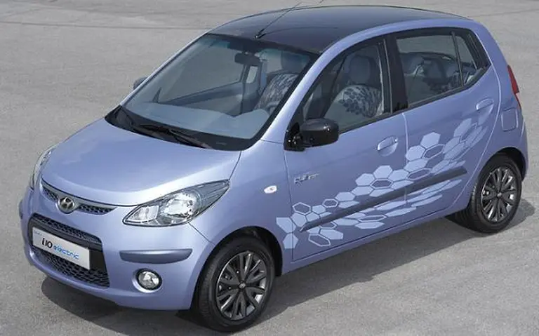 Hyundai presentó el primer vehí­culo eléctrico fabricado en Corea del Sur