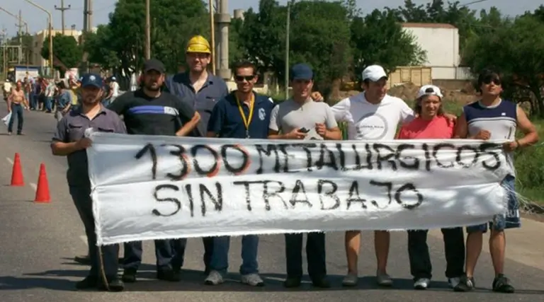 Trabajadores Paraná Metal deciden si aceptan la oferta laboral que formuló la empresa