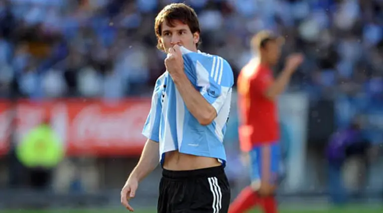 El gol de Lionel Messi a España fue el video más visto de YouTube Argentina