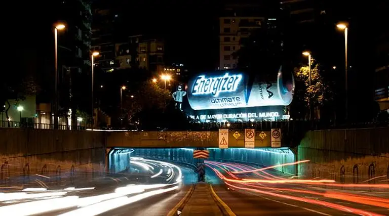 Energizer apunta a la ví­a pública para promocionar un nuevo producto