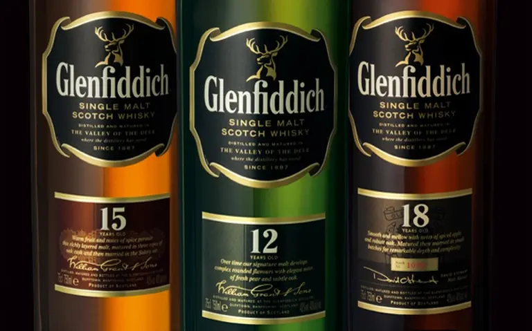 Nueva imagen para una lí­nea de whiskies de alta gama