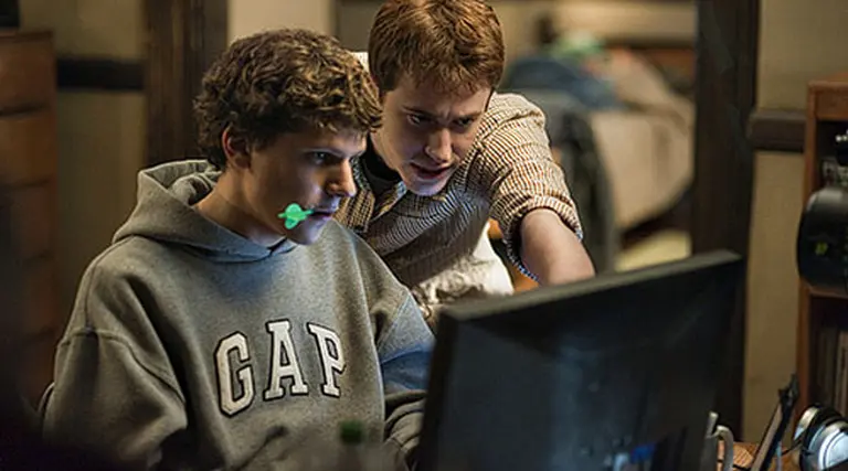 Qué piensan los alumnos de Harvard sobre la pelí­cula de Facebook