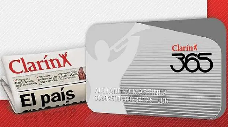 Clarí­n sigue los pasos de La Nación y lanza una tarjeta de beneficios