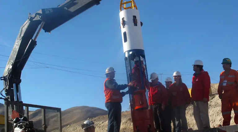 Recurren a avances tecnológicos en el rescate de los mineros en Chile