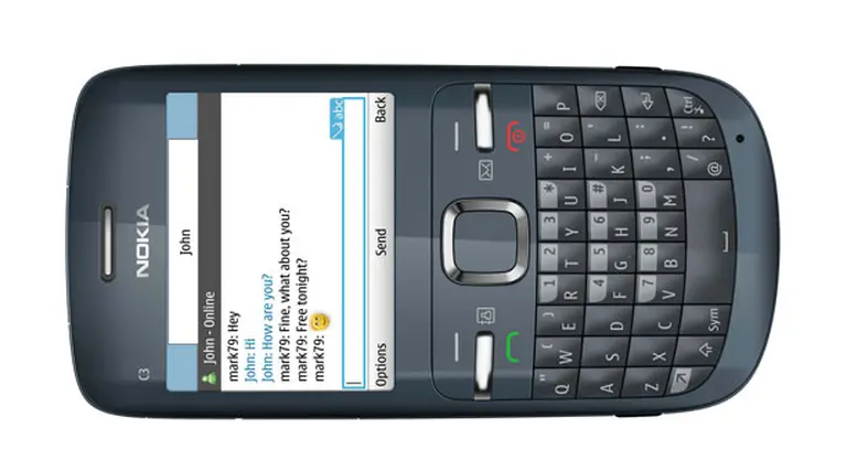 Nokia trae a la Argentina un teléfono móvil para redes sociales