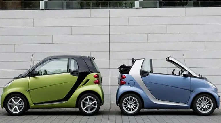 Mercedes Benz comienza a vender en la Argentina el primer city car de la historia