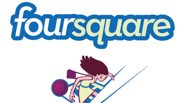 La red social "geográfica" Foursquare alcanzó 4 millones de usuarios