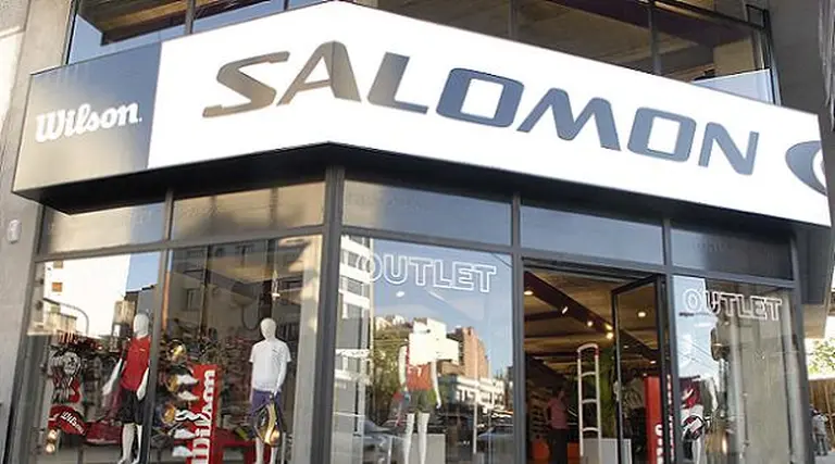 Salomon y Wilson inauguraron un nuevo punto de venta