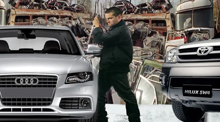 El Senado dio media sanción el proyecto que prohí­be los desarmaderos