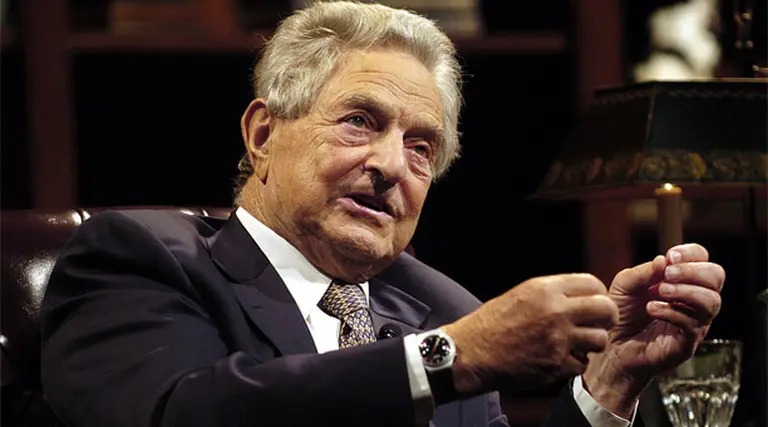 George Soros: radiografí­a de un emblema del capitalismo, el dinero y el poder
