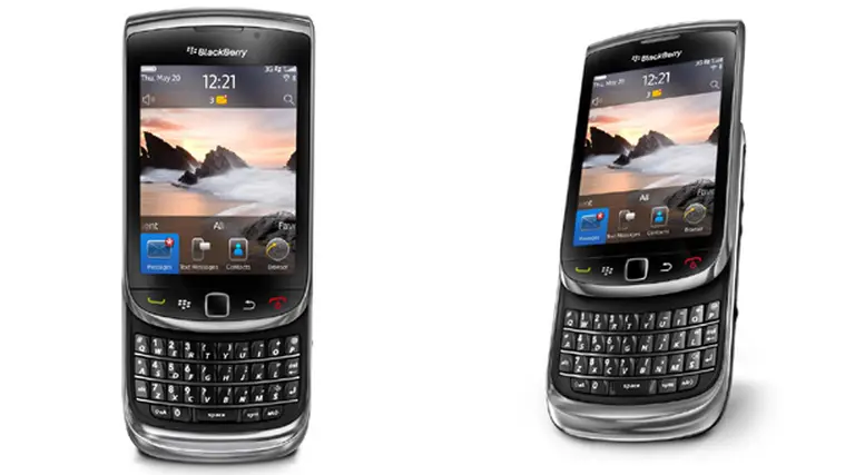 El BlackBerry Torch 9800 se prepara para desembarcar en el mercado local antes del verano