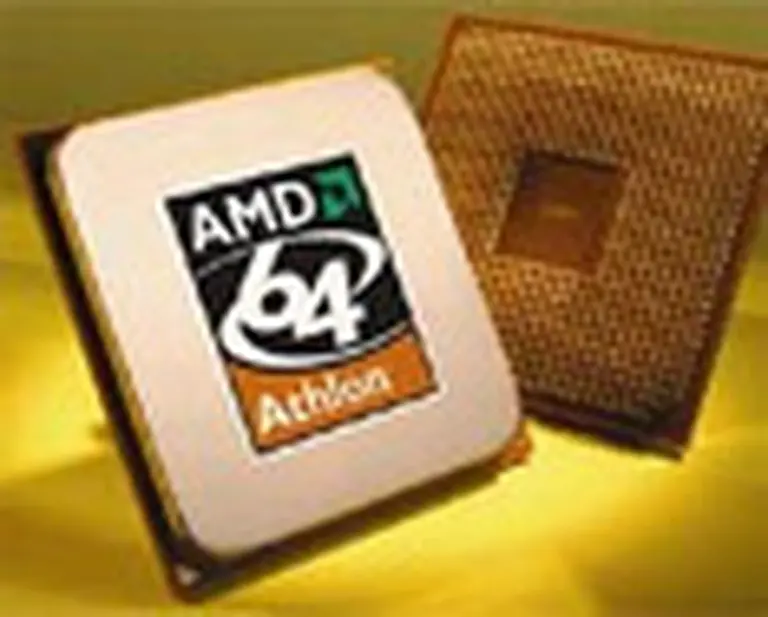 Los procesadores AMD64 llegan al hogar digital
