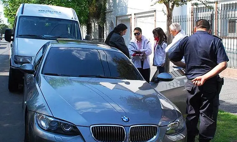 ARBA retuvo otro auto de alta gama que debí­a $10 mil de patentes