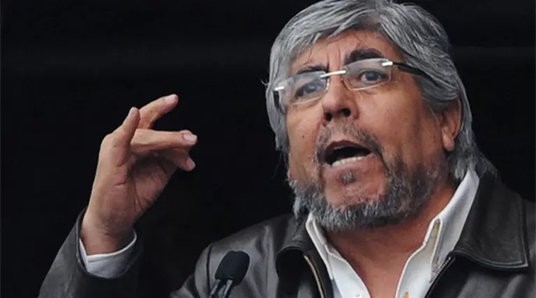 Moyano advirtió que no habrá "piso ni techo" en las discusiones salariales